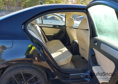 2011 Volkswagen Jetta 2.5L Sel из США, поврежденный, VIN 3VWLX7AJ1BM300331